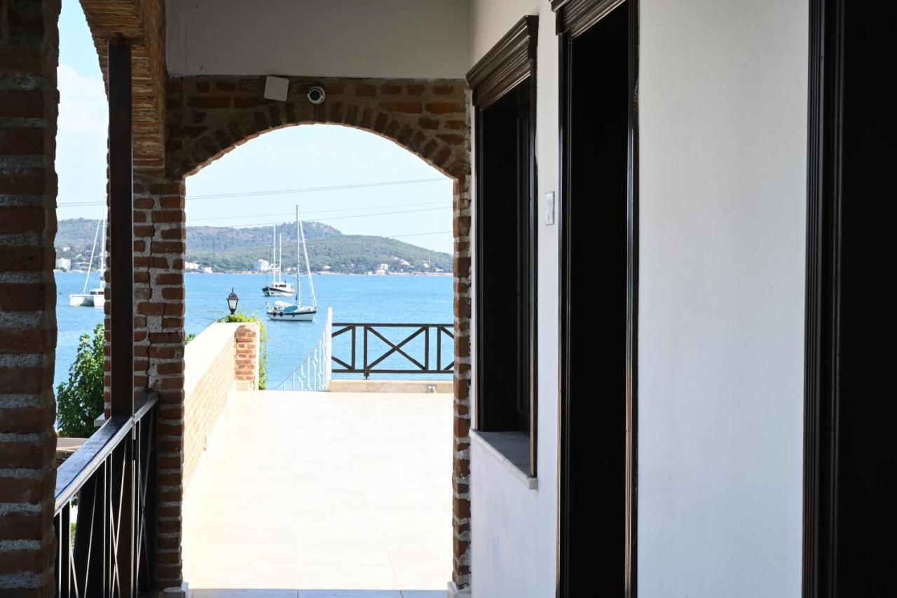 Cunda Deniz Hotel Ayvalı Exteriör bild