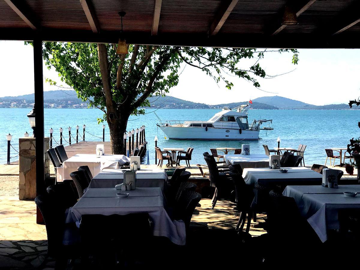 Cunda Deniz Hotel Ayvalı Exteriör bild