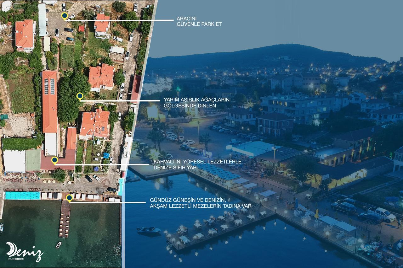 Cunda Deniz Hotel Ayvalı Exteriör bild